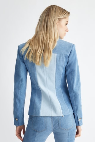 Veste en jean - Bleu