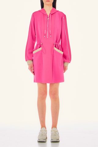 Robe sweat - Rose