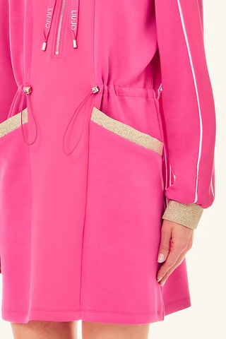 Robe sweat - Rose