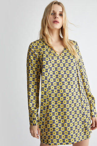 Robe trapèze - Multicolore