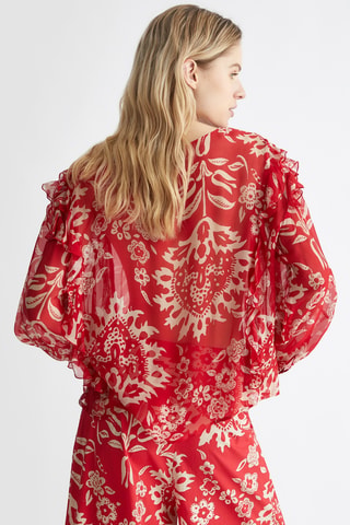 Blouse - Rouge