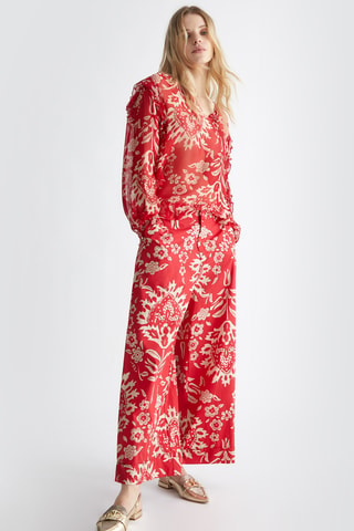 Blouse - Rouge