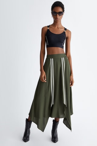 Crop top - Noir