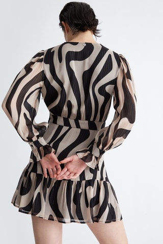 Robe patineuse - Beige