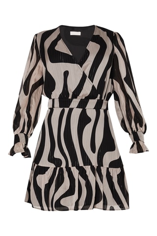Robe patineuse - Beige
