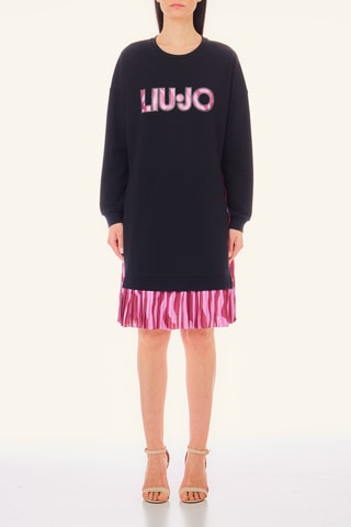 Robe droite - Noir
