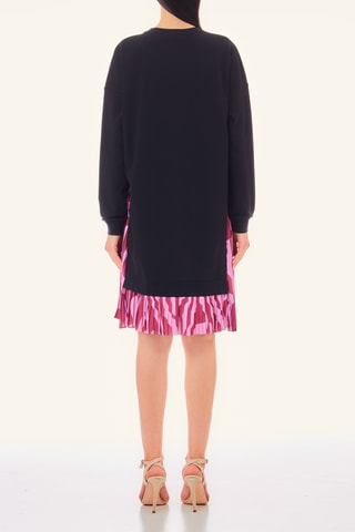 Robe droite - Noir