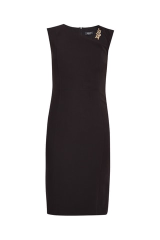 Robe droite - Noir