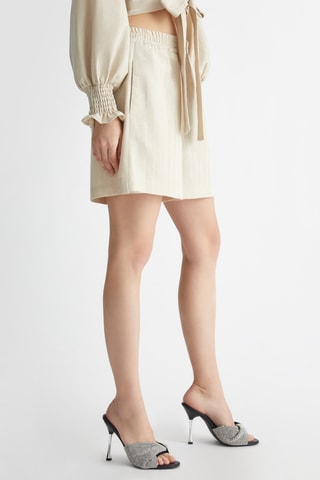 Short - Écru