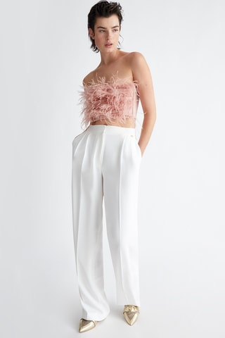 Crop top bustier - Rose