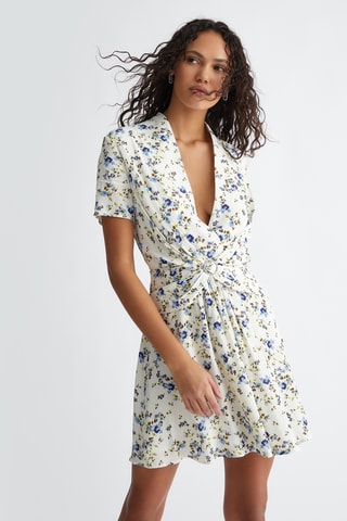 Robe patineuse - Multicolore