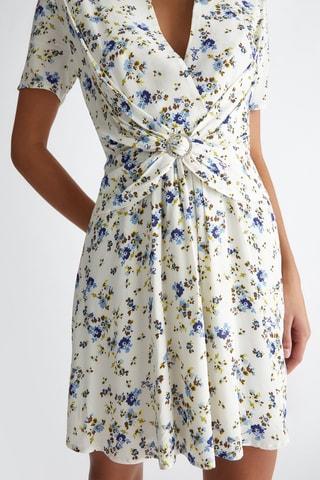 Robe patineuse - Multicolore