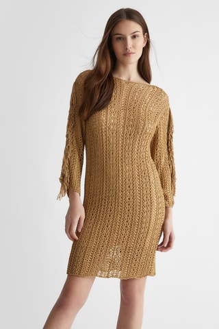 Robe pull - Marron