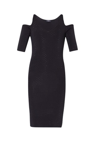 Robe fourreau - Noir