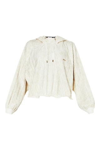 Sweat à capuche - Blanc