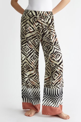 Pantalon - Multicolore
