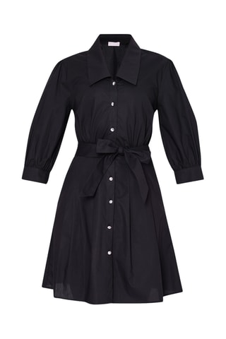 Robe chemise - Noir