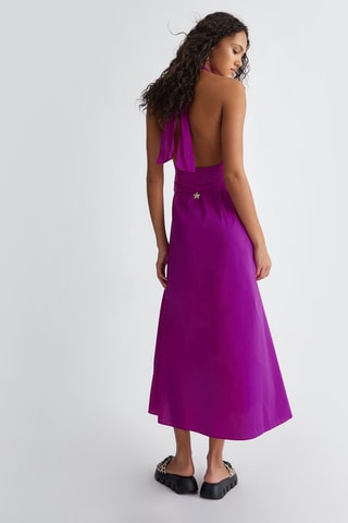 Robe patineuse - Violet