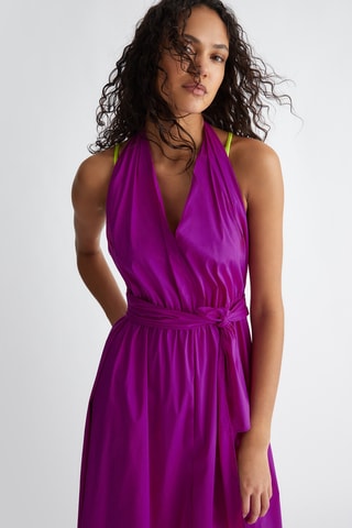Robe patineuse - Violet