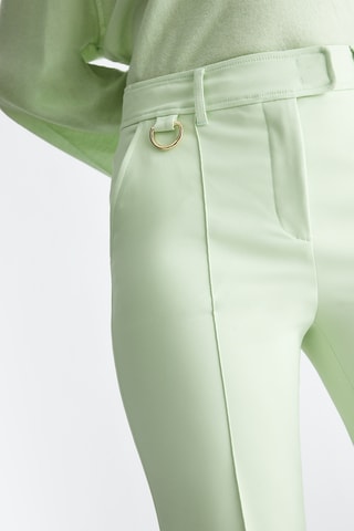 Pantalon wide legs - Vert clair