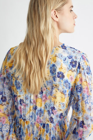 Robe droite - Multicolore