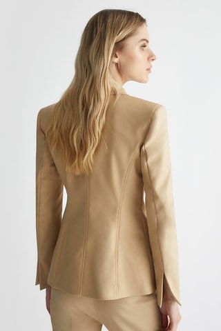 Veste de costume - Écru