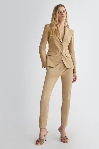 Veste de costume - Écru