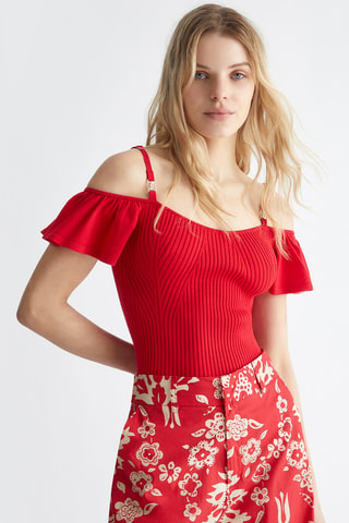 Top - Rouge