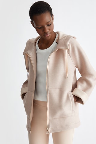 Sweat à capuche - Beige