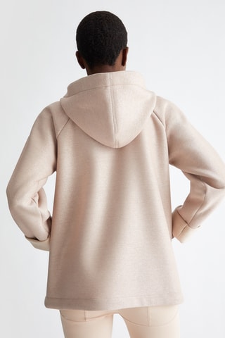 Sweat à capuche - Beige