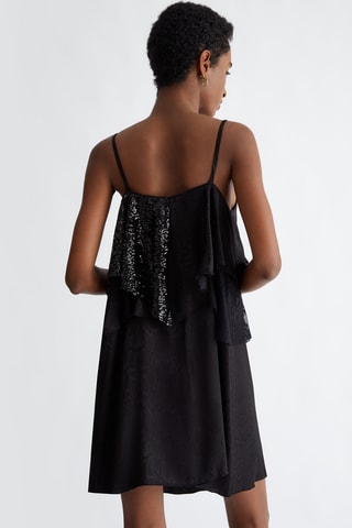 Robe droite - Noir