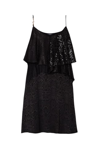 Robe droite - Noir