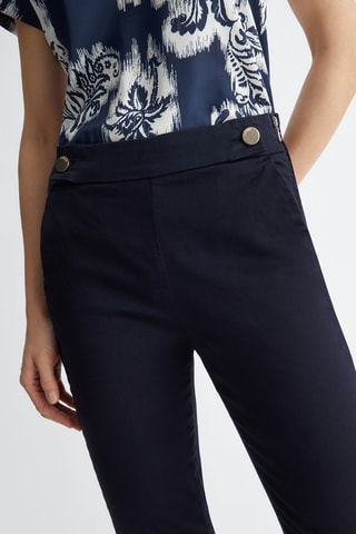 Pantalon - Bleu marine