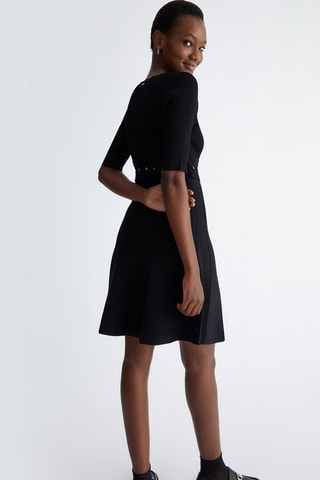 Robe patineuse - Noir