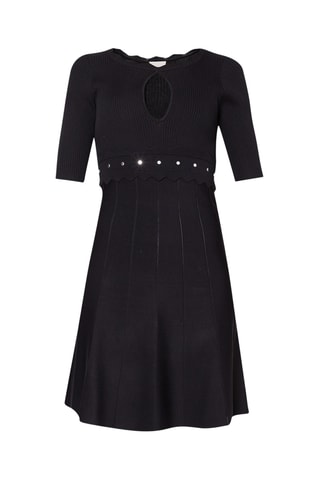 Robe patineuse - Noir