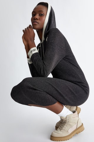 Robe pull - Noir