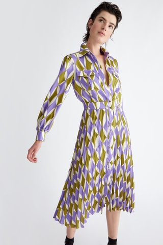 Robe chemise - Multicolore