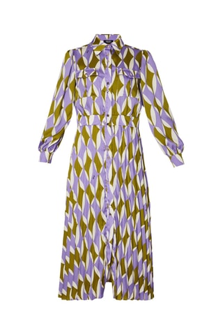 Robe chemise - Multicolore