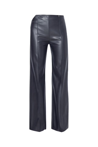 Pantalon taille haute - Noir
