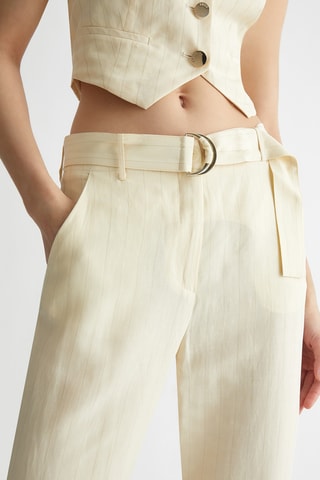 Pantalon - Blanc