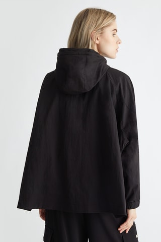 Veste à capuche - Noir