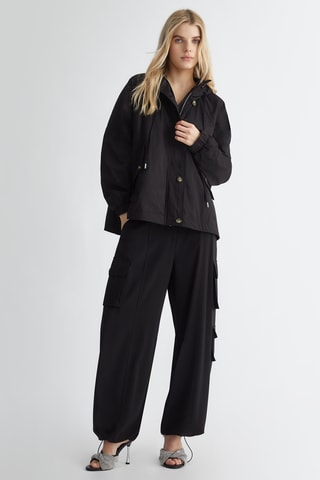 Veste à capuche - Noir