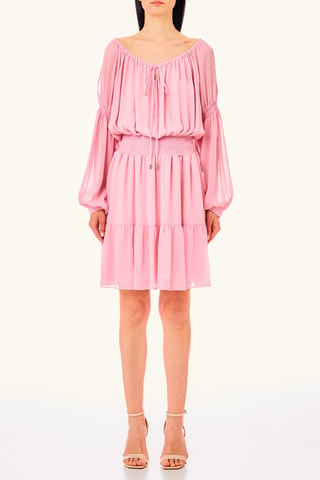 Robe patineuse - Rose