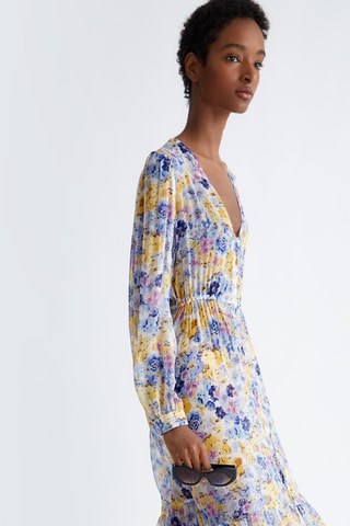 Robe longue - Multicolore