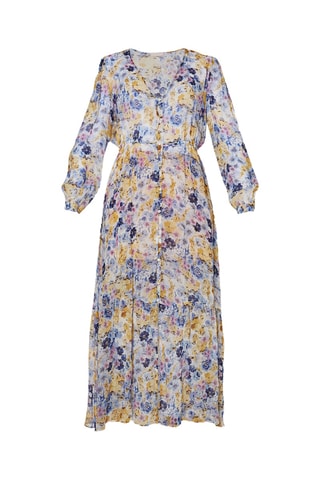 Robe longue - Multicolore