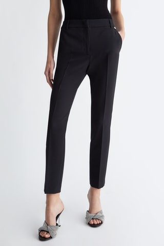 Pantalon cigarette - Noir