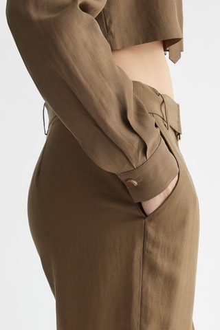 Pantalon - Marron