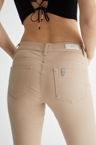 Pantalon regular - Marron clair