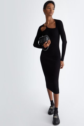 Robe pull - Noir