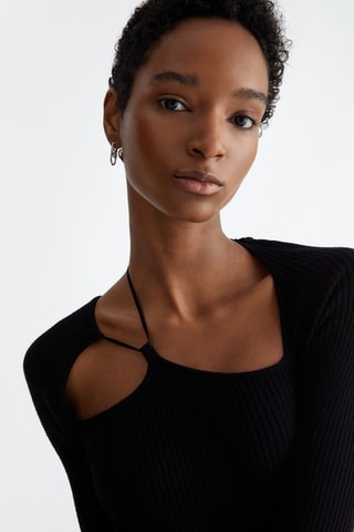 Robe pull - Noir